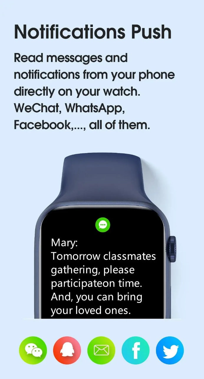 i9 Pro Max Smart Watch Series 9 || 1.75" Full Screen || Sports Fitness Watch || Bluetooth Call