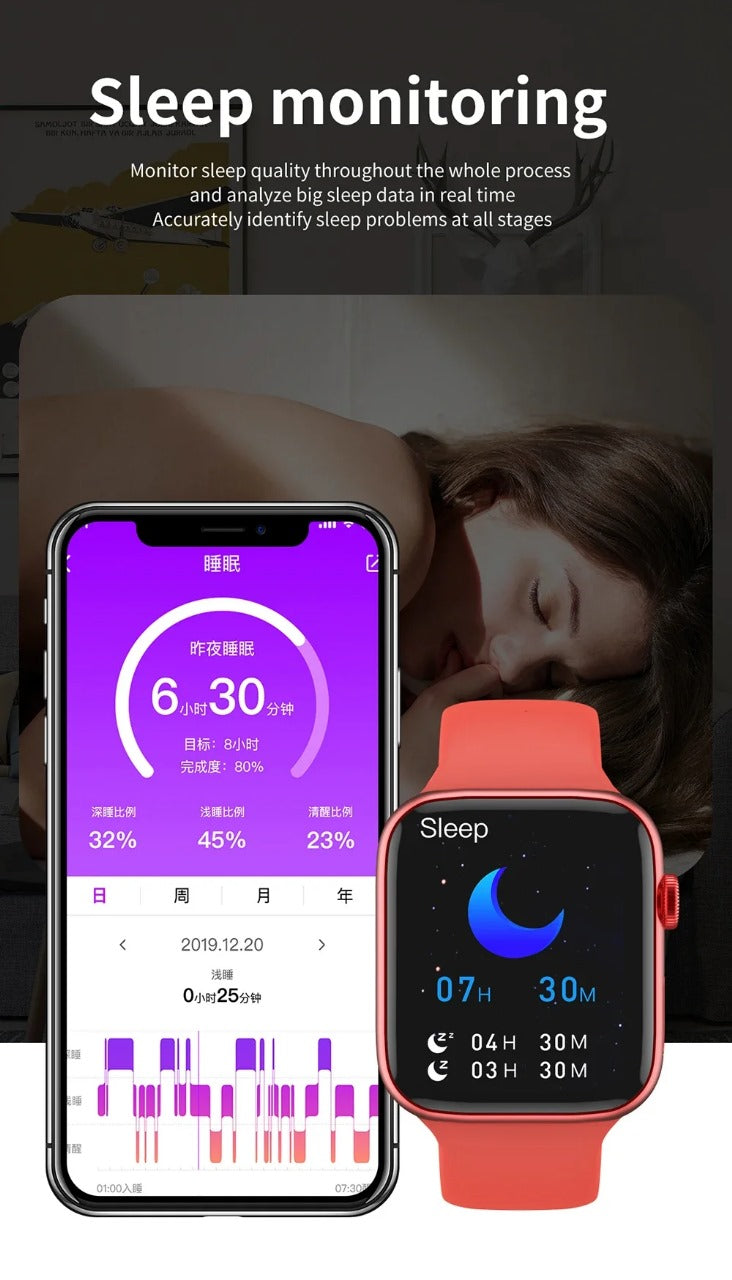 i9 Pro Max Smart Watch Series 9 || 1.75" Full Screen || Sports Fitness Watch || Bluetooth Call