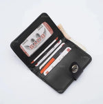 Magnetic Button with  Card Holder Mini Wallet Plus khalidanwar.com