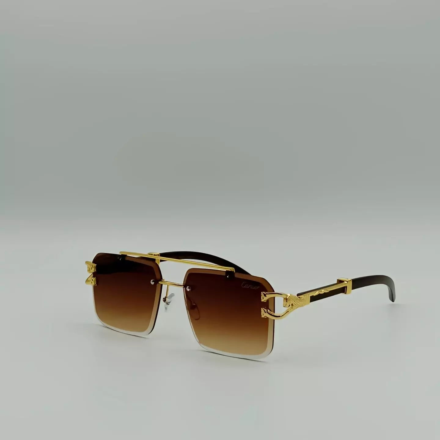 Metal Luxury Sunglasses